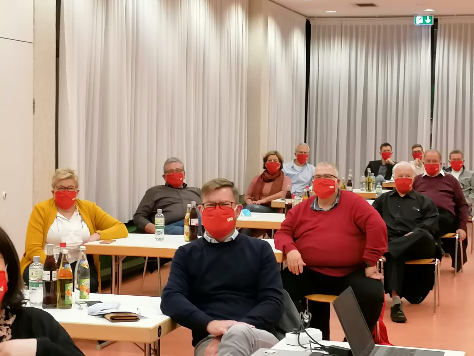 SPD Mitgliederversammlung